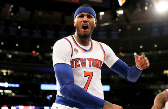 Carmelo Anthony sets record for the New York Knicks