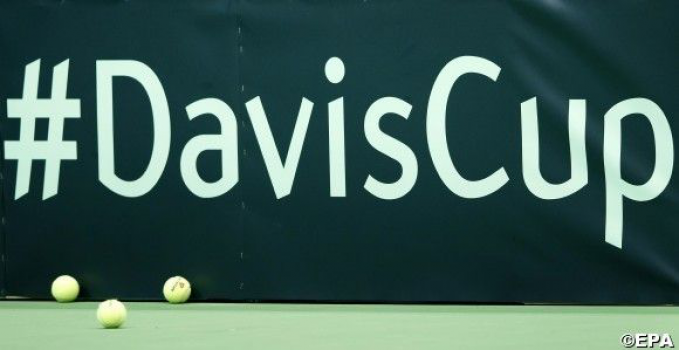 The First Day Of Davis Cup Quarterfinals 