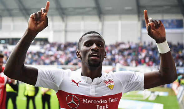 Roma defender Antonio Rudiger being tracked by Arsenal, Chelsea, Manchester City and Manchester United 