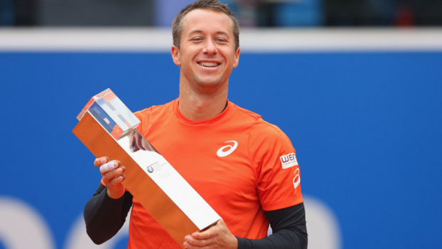 Can Philipp Kohlschreiber hold all the opponents to win the ATP Munich again?