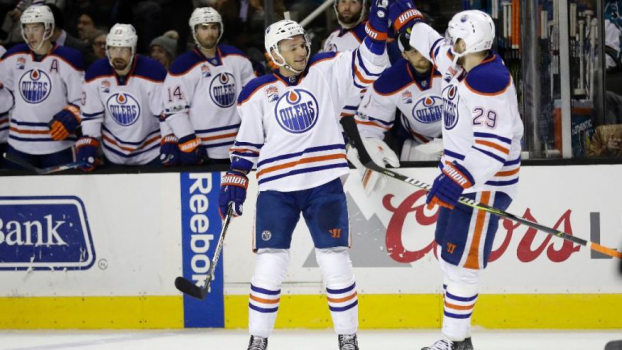 Sekera leads surging Oilers past Sharks