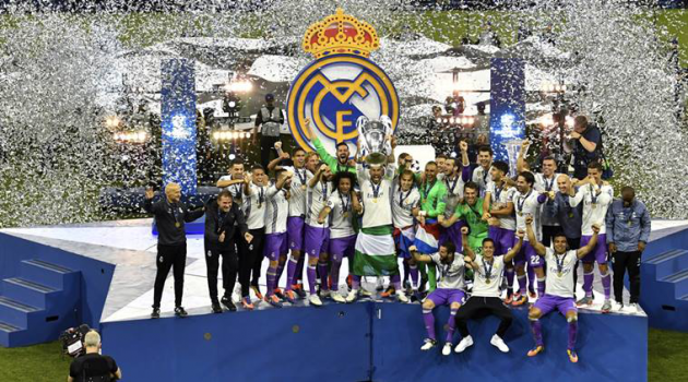 The Unstoppable Real Madrid