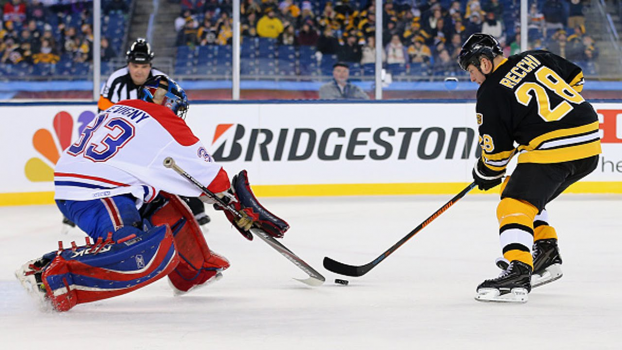 Bruins defeat Canadiens in overtime