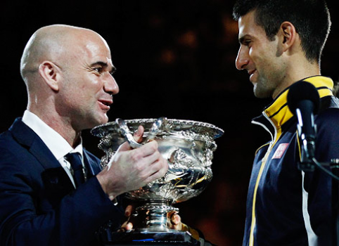 Andre Agassi The New Coach Of Novak Djokovic ?