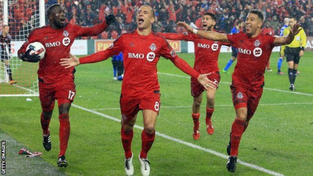 Toronto reach first MLS Cup final with victory over Montreal Impact