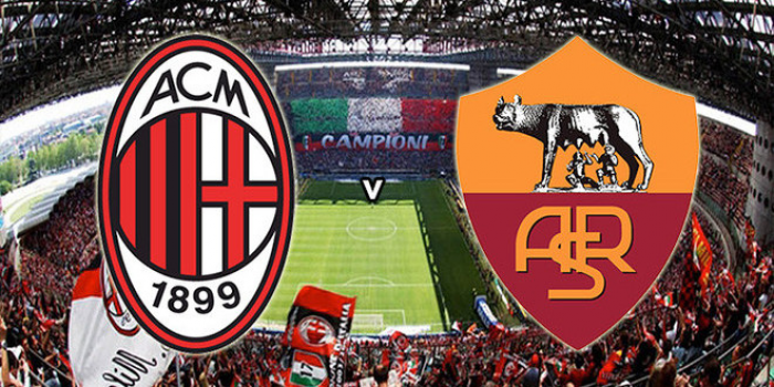 AC Milan in trying to catch the last train for Europe Ac Milan vs. Roma Game Preview